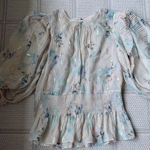 Rebecca Taylor size 2 party blouse